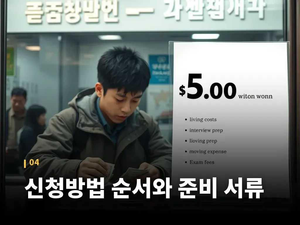 다른 청년 대출과 비교할 때 이미지