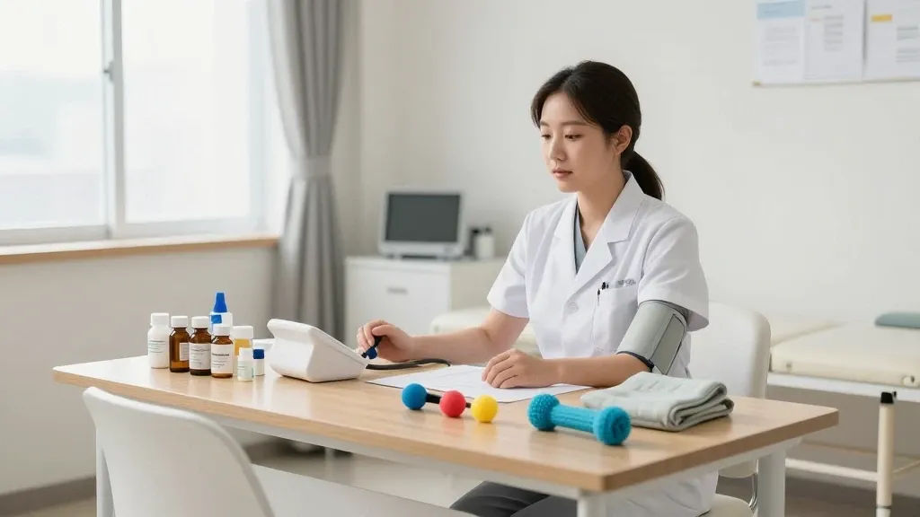 미주신경성 실신 빈도와 의료 비용 현황 이미지