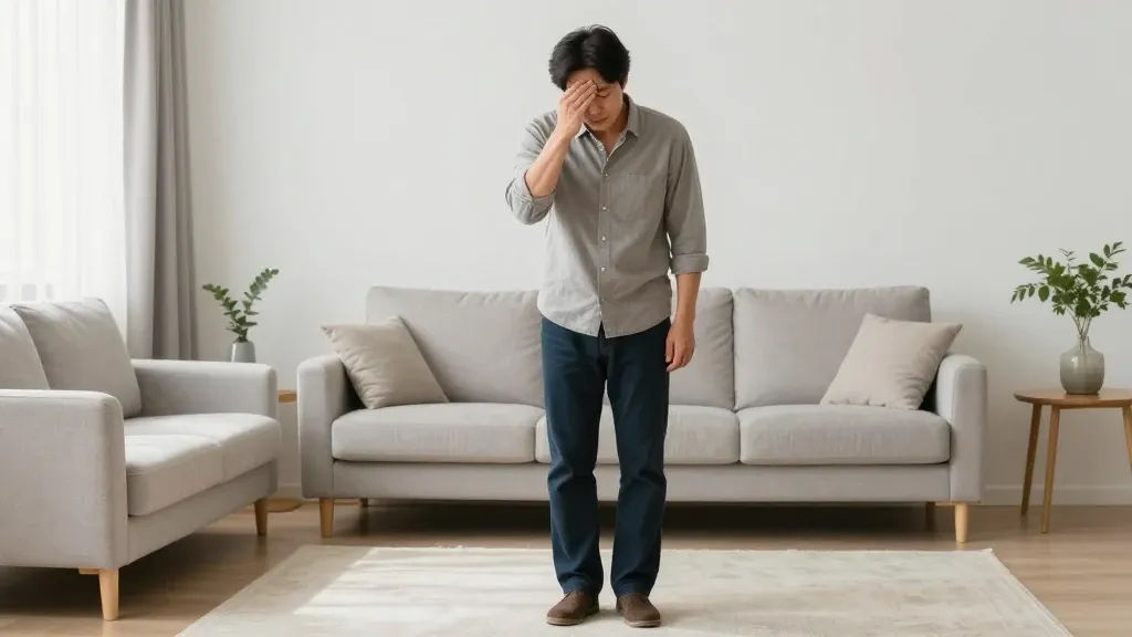 미주신경성 실신 스트레스와 심리적 요인 영향 이미지