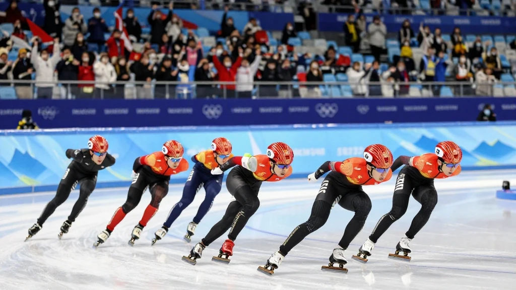 밀라노 올림픽 쇼트트랙 대회 개요와 중요성 이미지
