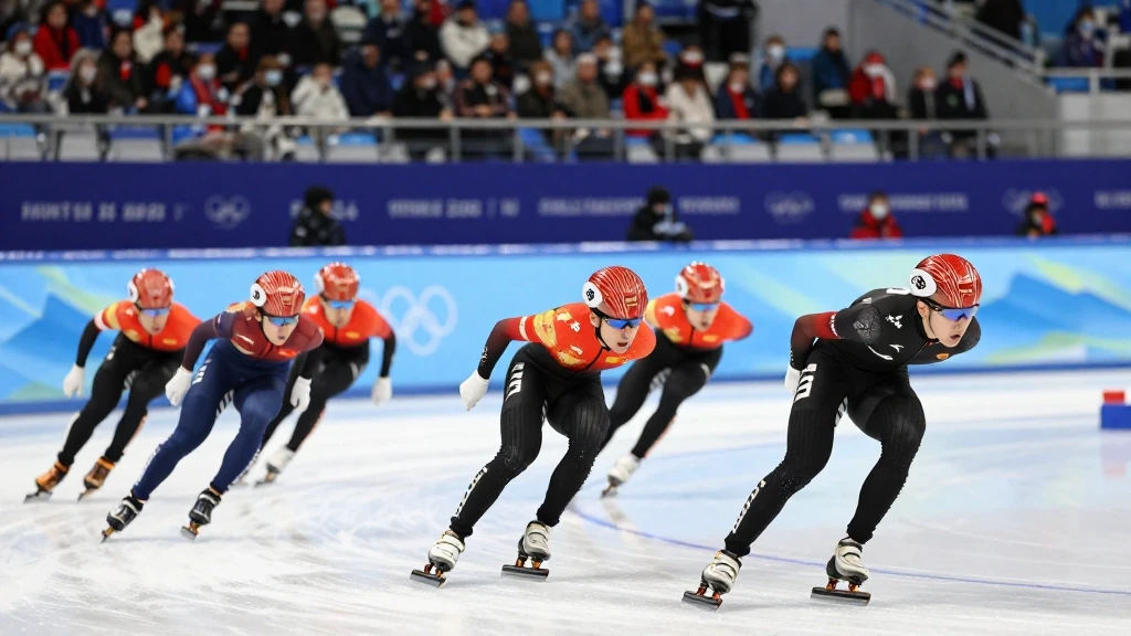 쇼트트랙 주요 경기 일정과 중계 채널 이미지