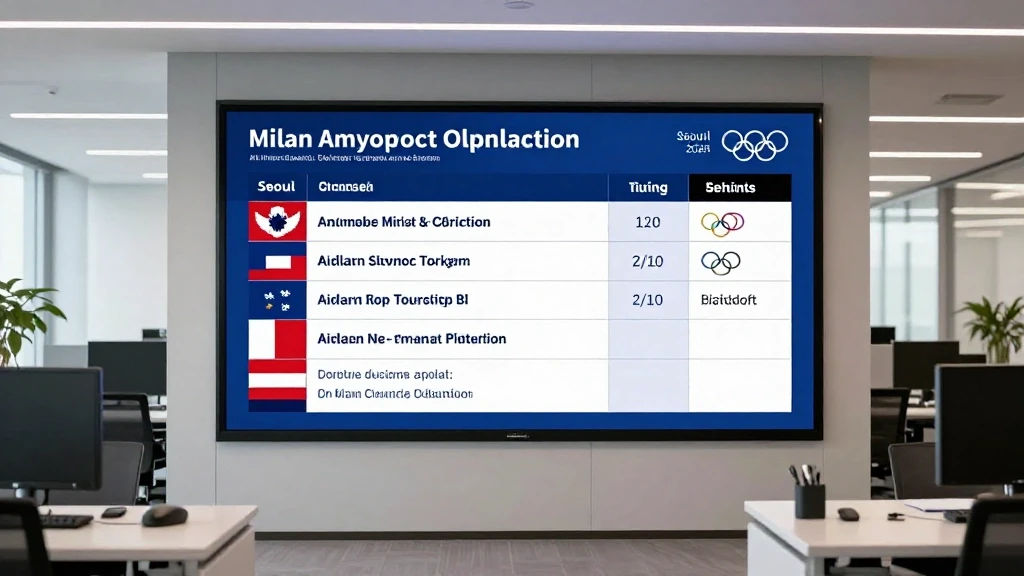 밀라노 올림픽 쇼트트랙 훈련 및 준비 상황 이미지