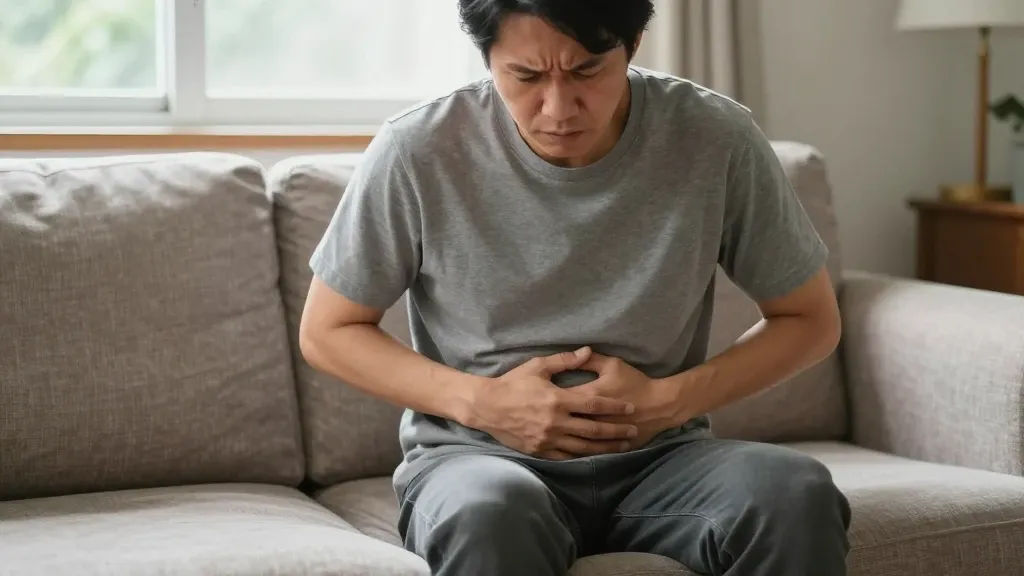 바나나설사와 유사 증상 비교 이미지