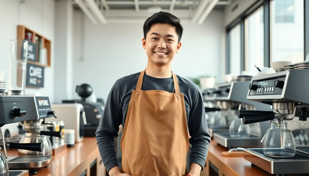 바리스타 국비지원 학원 선택 시 고려 사항 이미지