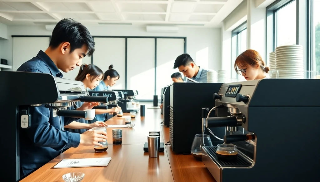 바리스타 국비지원 장점과 단점 균형 있게 살펴보기 이미지
