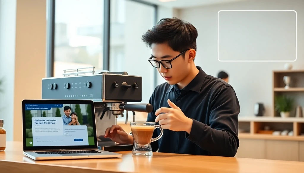 바리스타 국비지원 실제 활용 사례와 효과 이미지