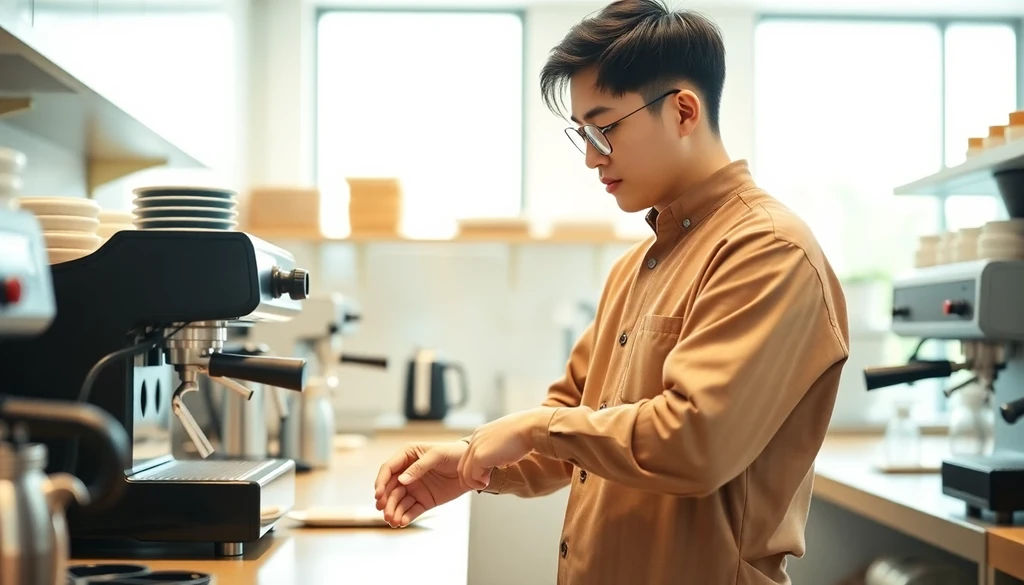 바리스타 국비지원과 내일배움카드 신청 조건과 절차 이미지