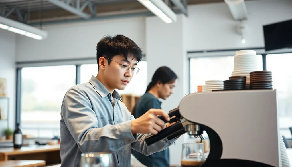 바리스타 국비지원 Q&A 이미지