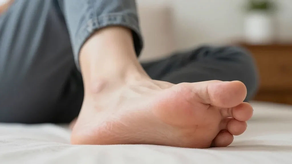 발등 결절종 치료 방법과 단계별 관리 이미지