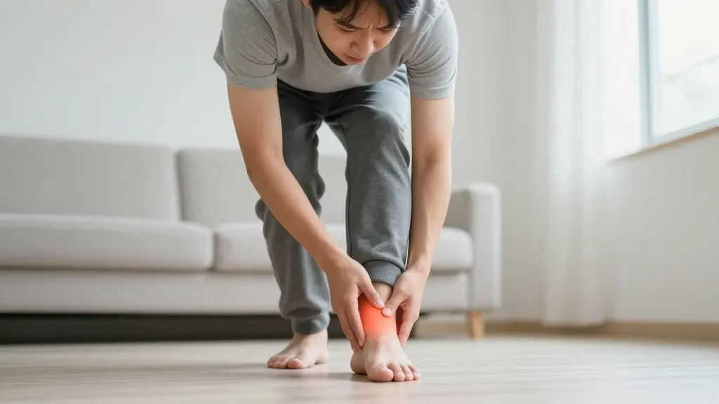 발등 결절종과 유사 질환 구분하기 이미지