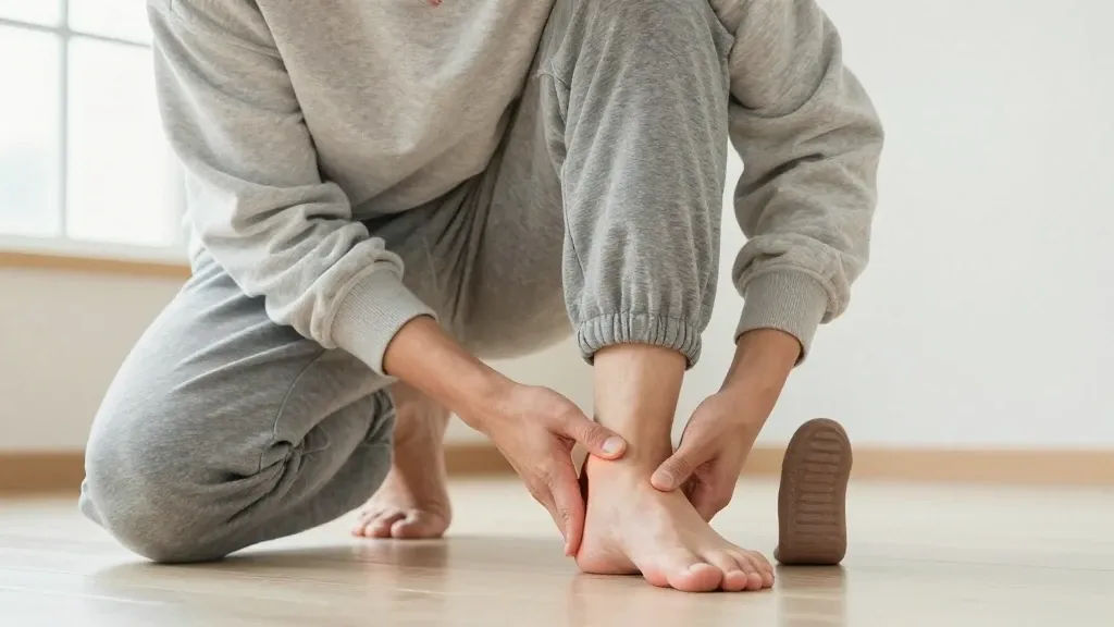 발목 통증 치료법 비교: 약물, 물리치료, 수술 이미지