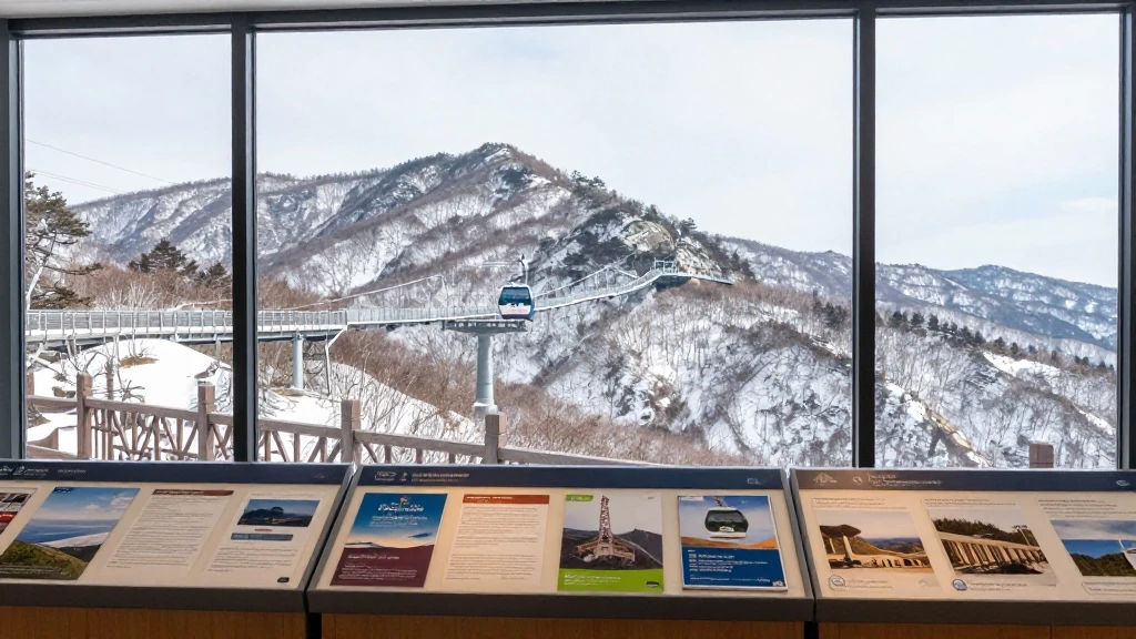 발왕산 방문 시 유의할 점과 준비물 이미지