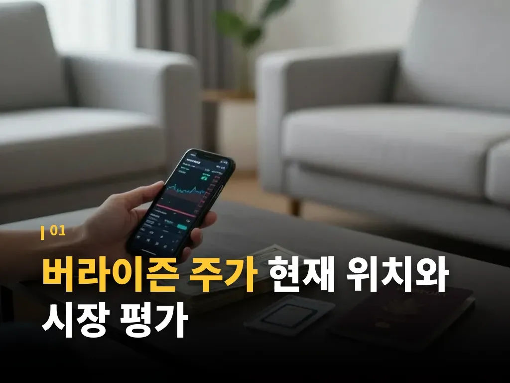 가입자 회복이 버라이즌 주가에 미치는 영향 이미지