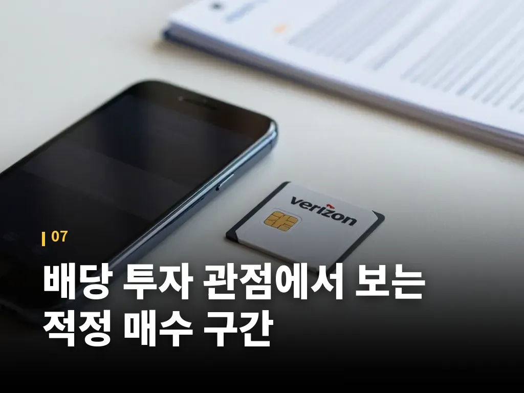 버라이즌유심과 통신주를 함께 보는 이유 이미지