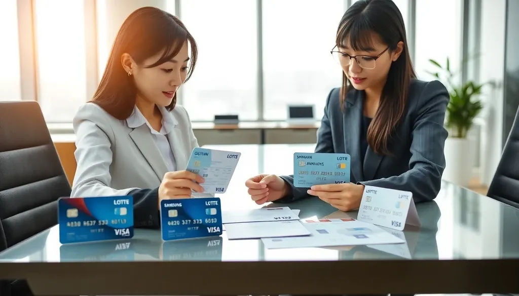 법인카드 혜택 활용 사례 이미지