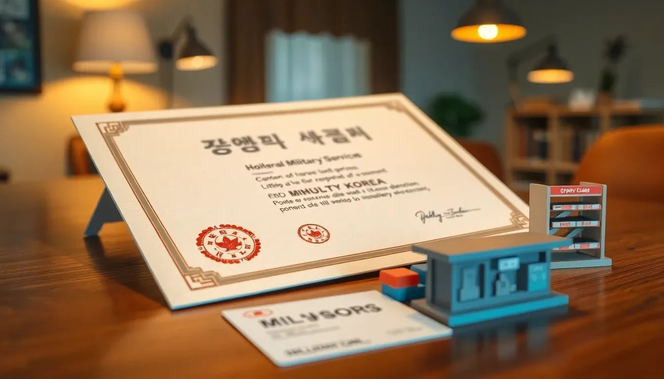병역명문가 신청 핵심요약 이미지