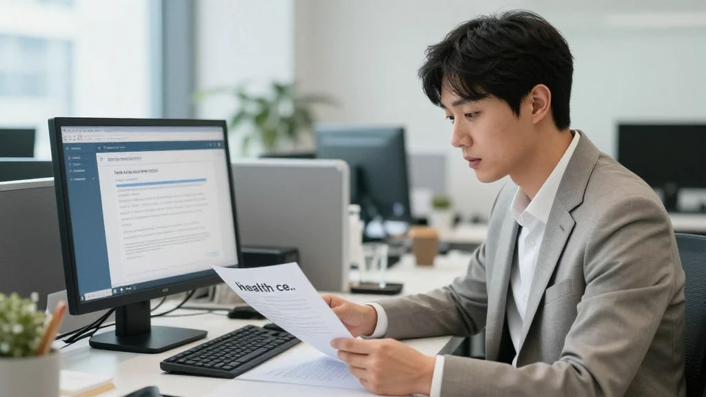 외국인 보건증 발급 시 주의사항 이미지