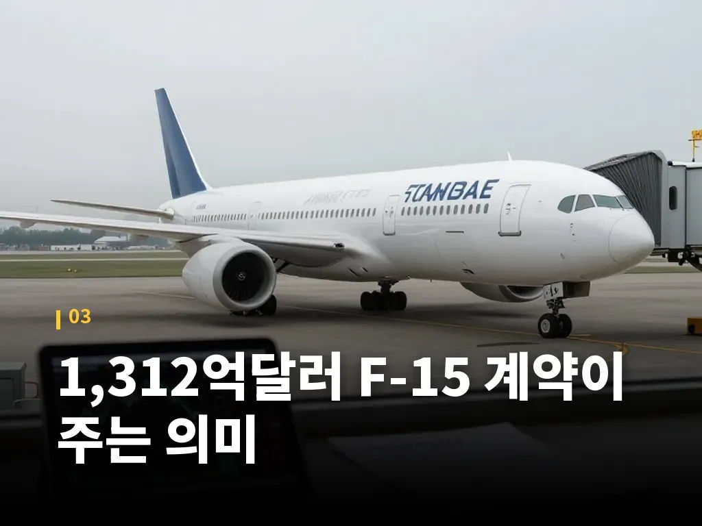 보잉 주가와 경쟁사 비교 포인트 이미지
