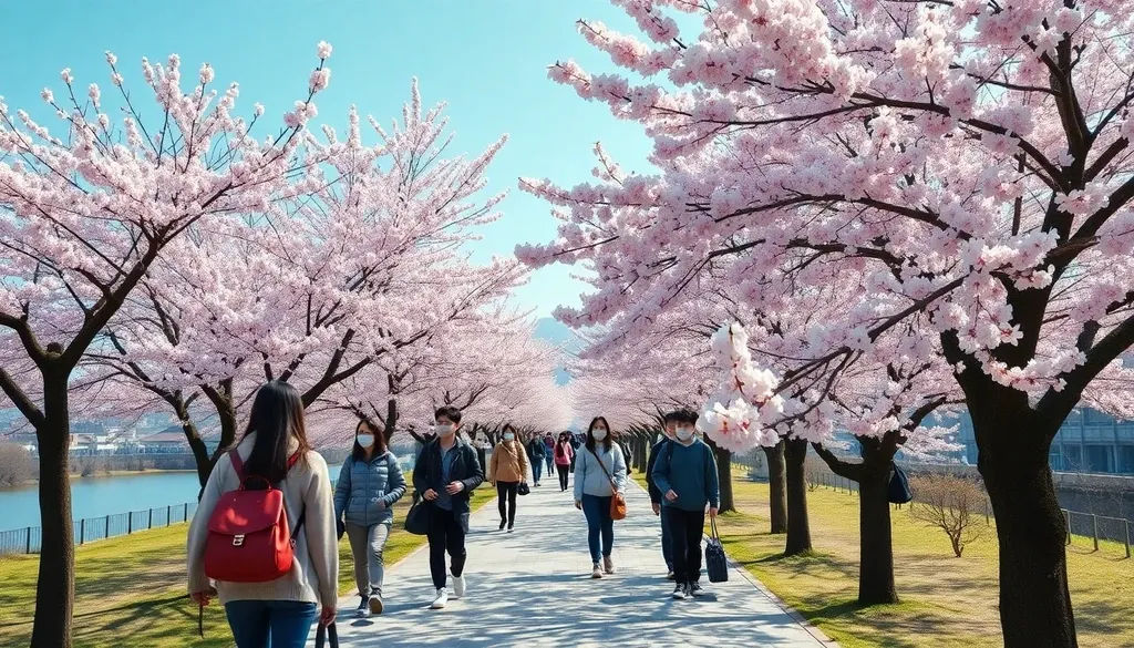 서울 한강버스 운행과 봄여행 코스 활용법 이미지