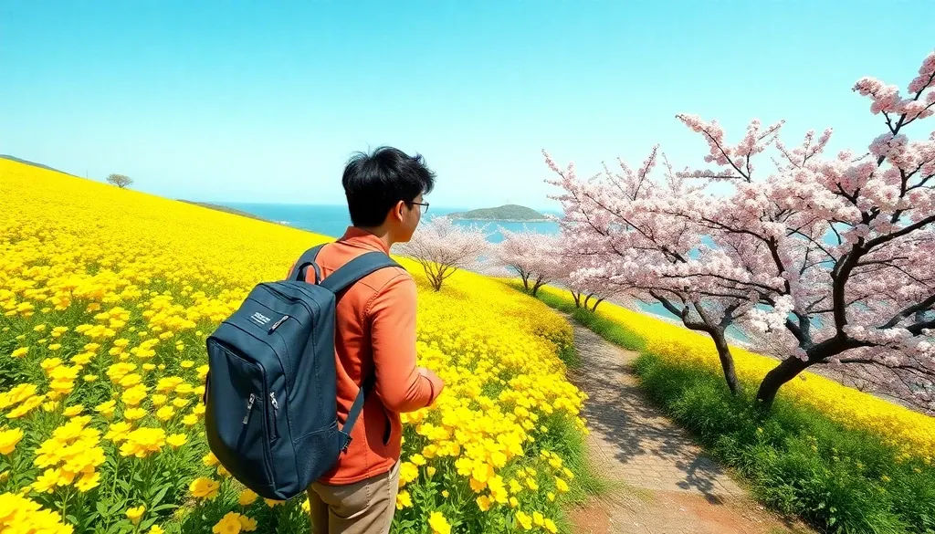 봄여행 추천 코스 단계별 계획 이미지