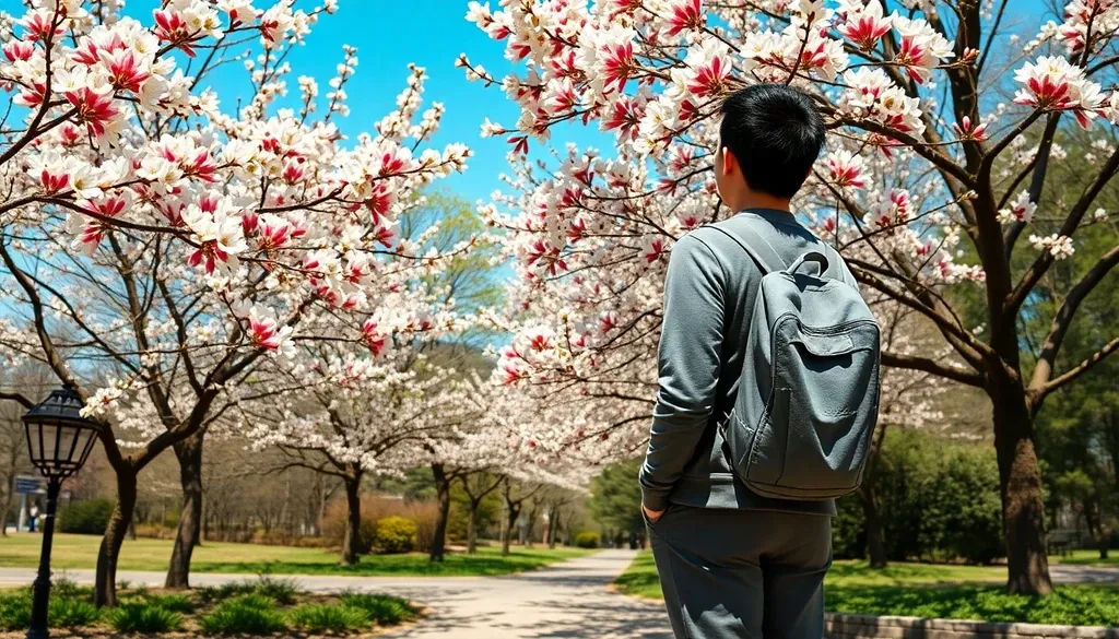 봄여행 지역별 꽃 개화 시기와 관광객 분산 전략 이미지
