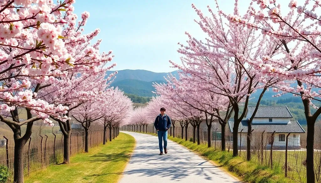 봄여행 시 주의사항과 준비물 이미지
