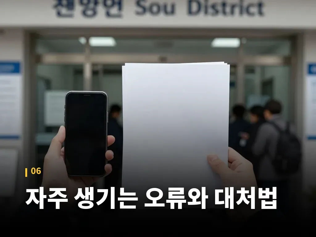 부동산거래계약신고필증 자주 묻는 질문 이미지