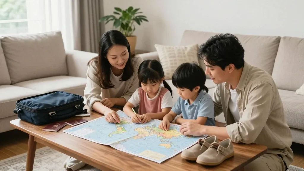 부모님과 여행 교통편 유형과 효율적 이용법 이미지