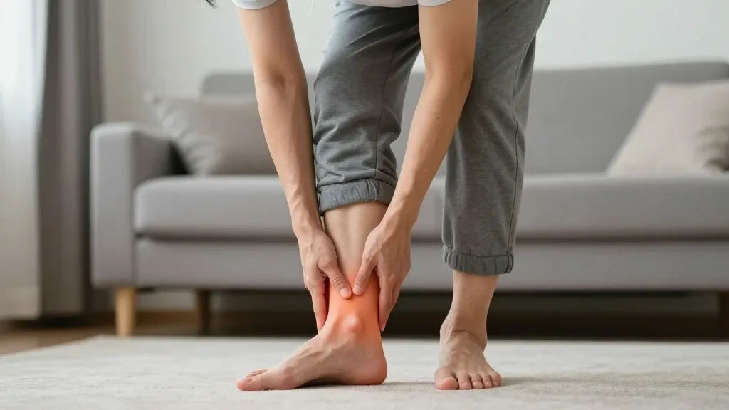 부주상골증후군 해결을 위한 단계별 접근법 이미지