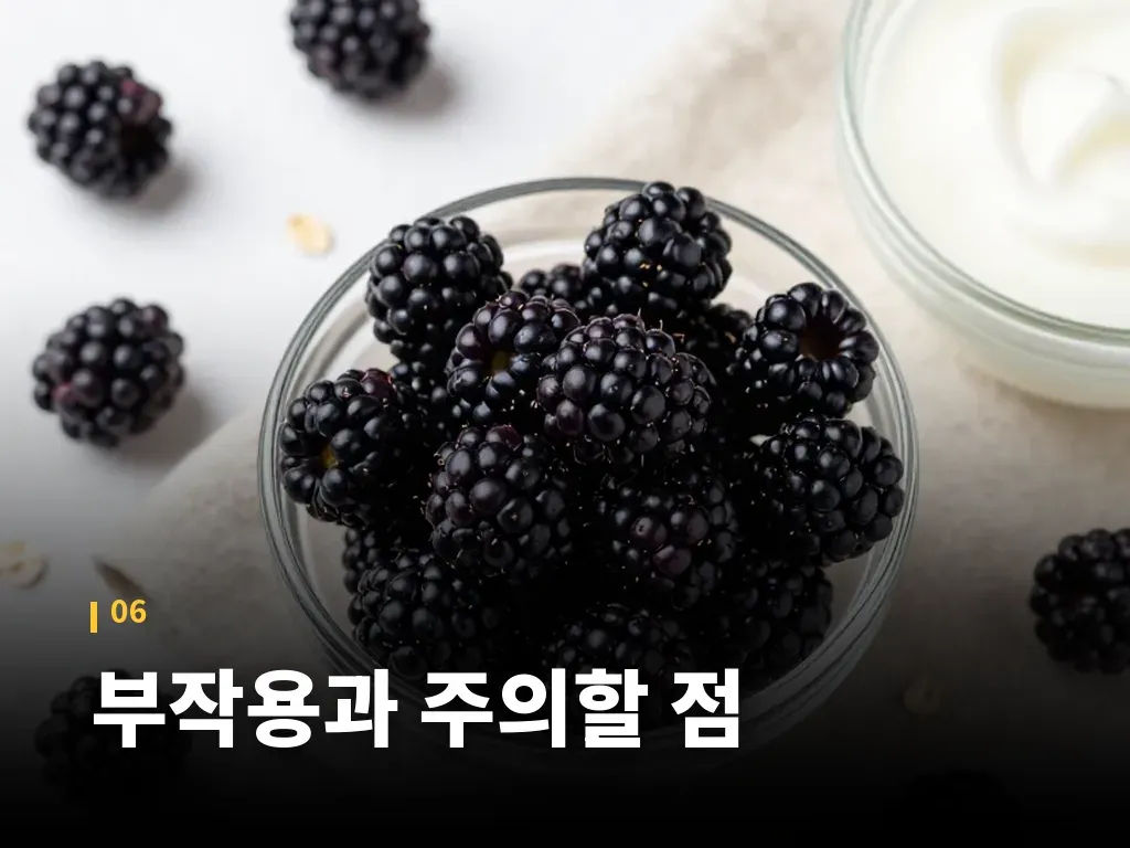 부작용과 주의할 점 이미지