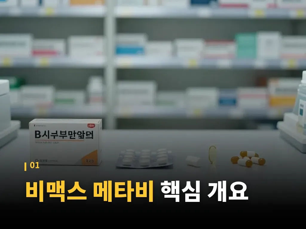 비맥스 메타비 복용 대상과 활용 시나리오 이미지