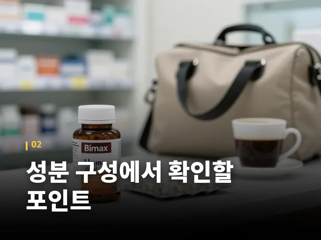 복용법과 타이밍 이미지