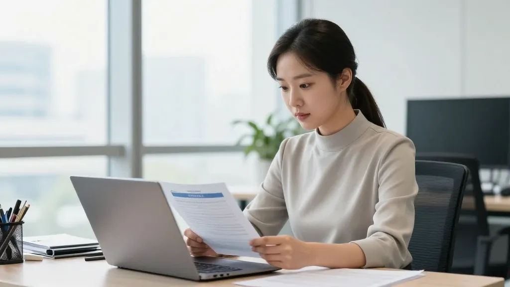 비즈넵 환급금과 경정청구 신청 시 유의사항 이미지