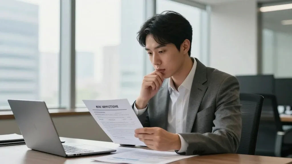 비즈넵 환급금 신청 후 처리 과정과 환급 시기 이미지