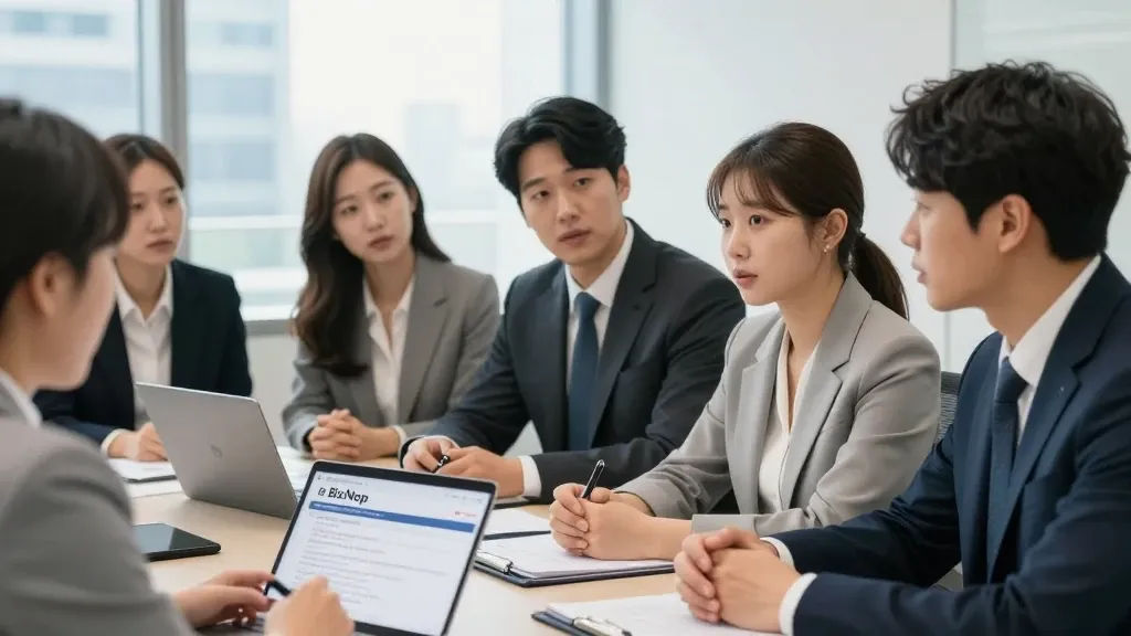 비즈넵 환급금 자주 묻는 질문 Q&A 이미지