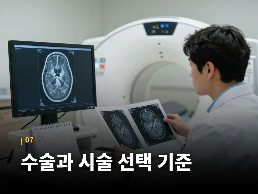 증상 악화 시 바로 진료가 필요한 신호 이미지