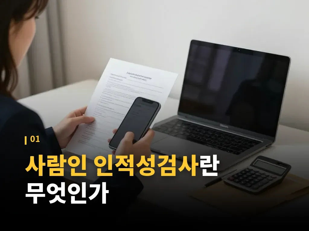 사람인 인적성검사와 다른 검사 비교 이미지