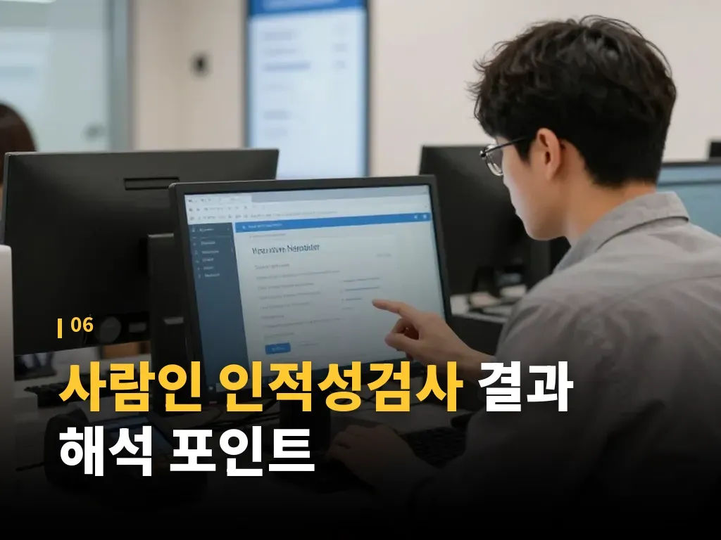 사람인 인적성검사 활용 팁 7가지 이미지