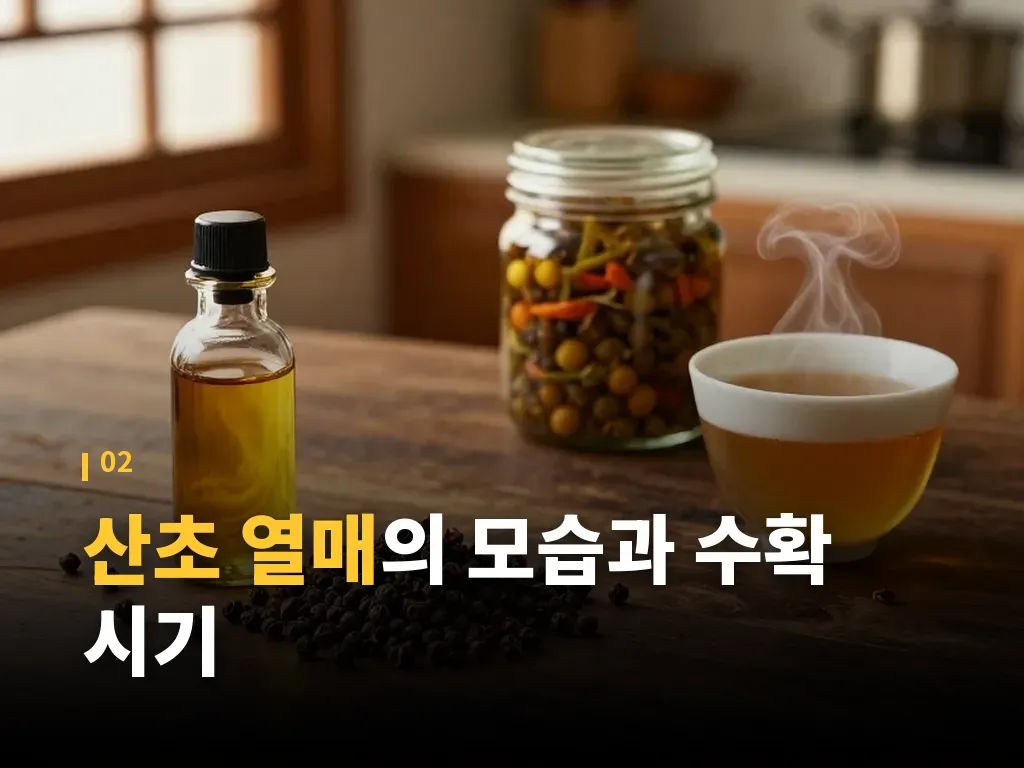 산초기름효능을 볼 때 함께 봐야 할 점 이미지
