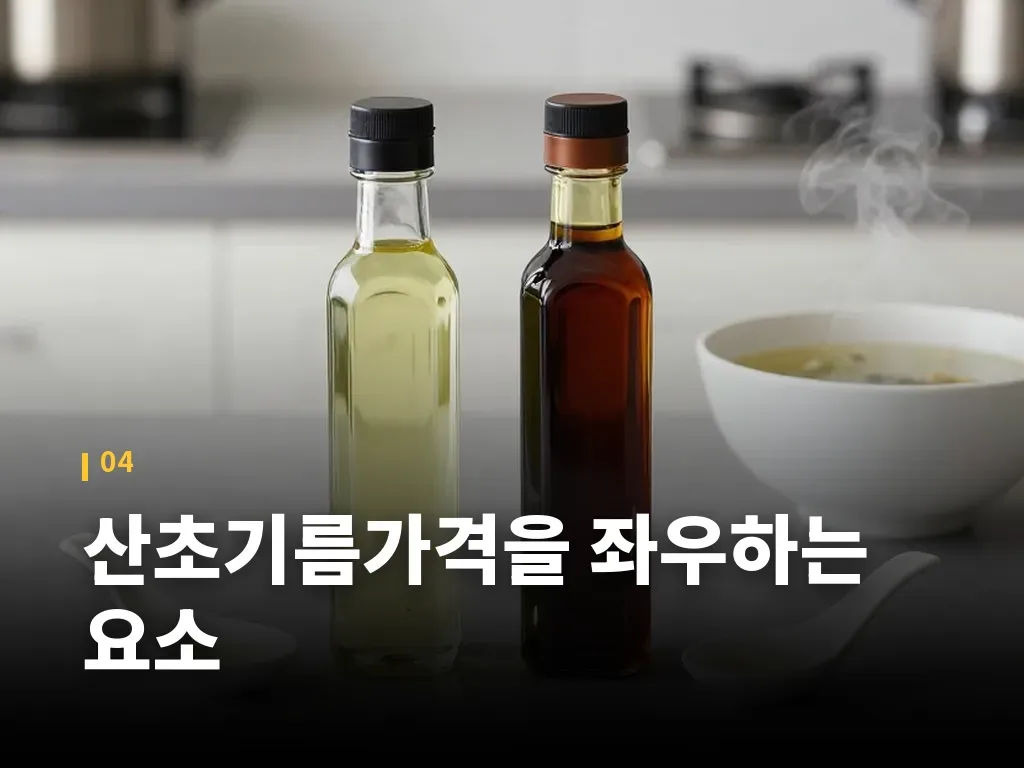 유형별로 보는 산초기름과 산초오일 이미지