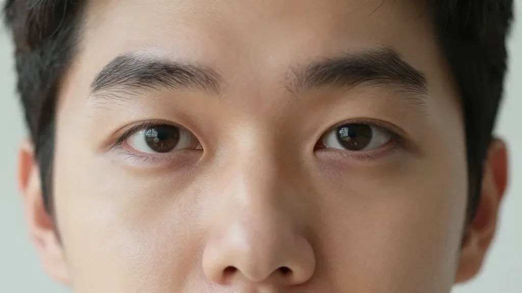 삼백안 증상과 일상에서 느끼는 영향 이미지