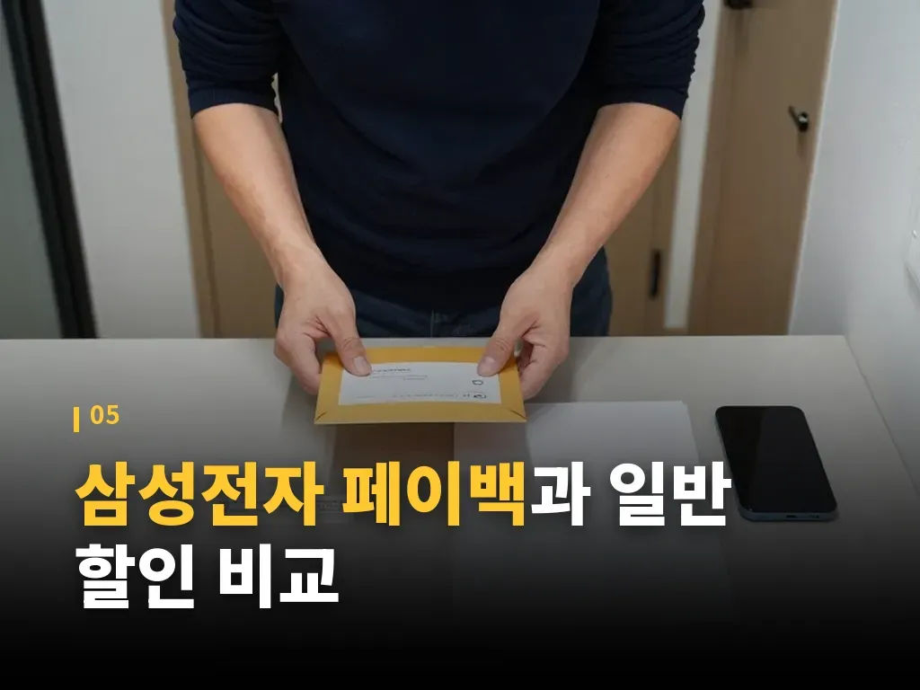 삼성전자 페이백 관련 최신 흐름과 신뢰할 만한 기준 이미지