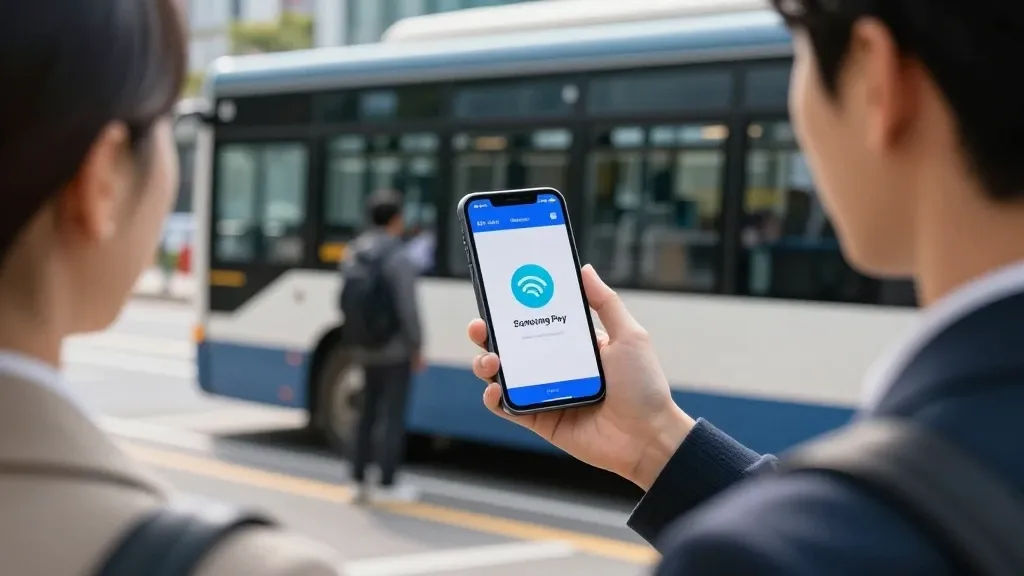 삼성페이 교통카드 NFC 설정 방법과 주의사항 이미지