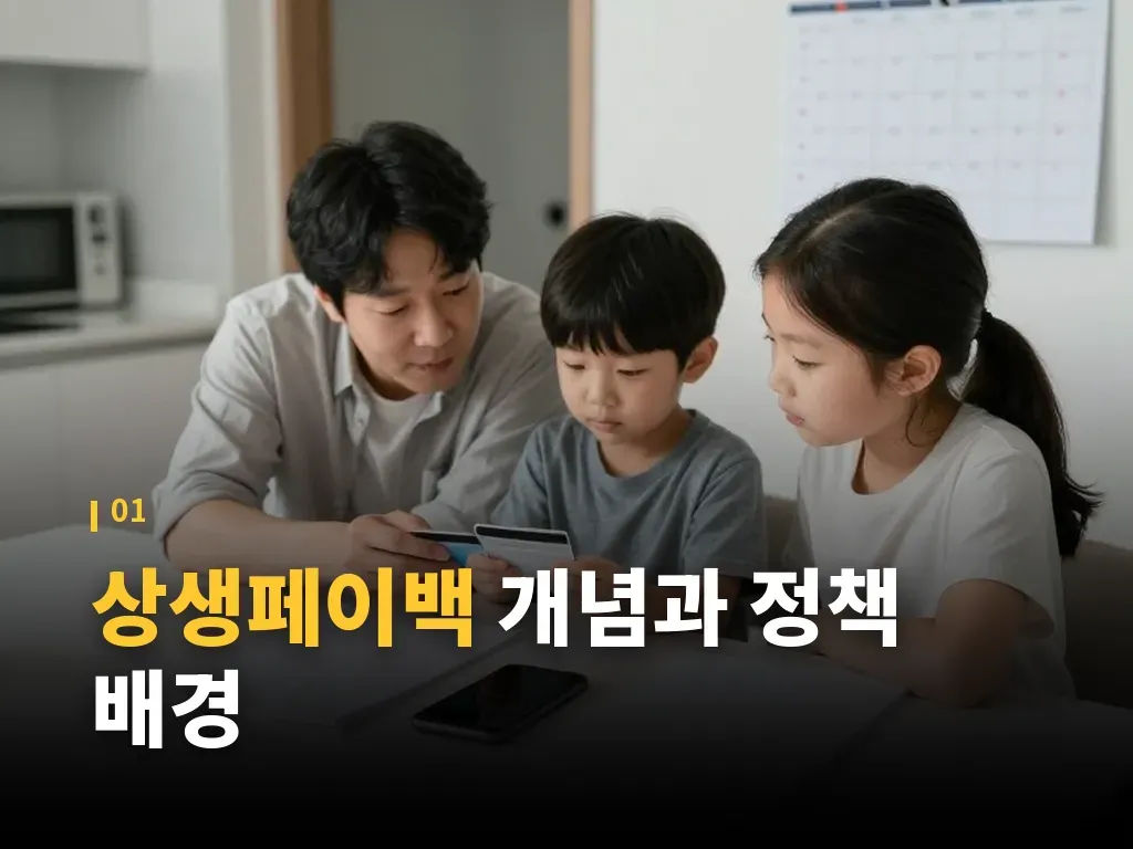 상생페이백 환급 기준과 계산 방식 이미지