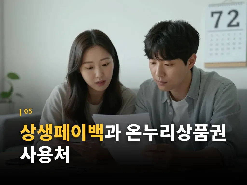 상생페이백 주의사항과 한계 이미지