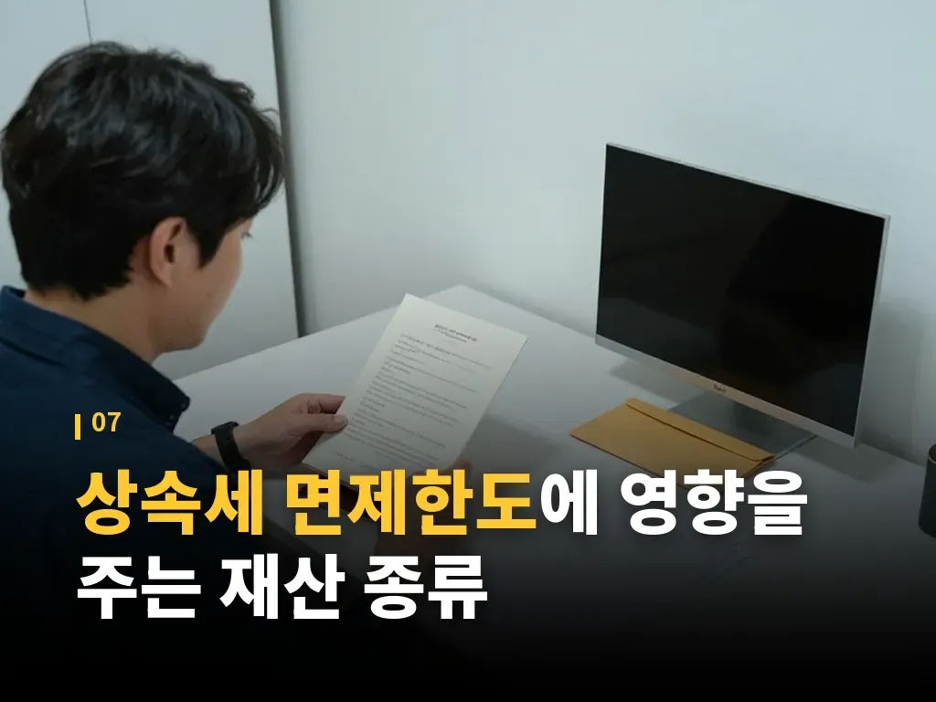 상속세 면제한도 상담이 필요한 상황 이미지