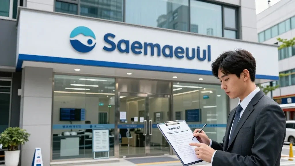 새마을금고 주담대 갈아타기 조건과 절차 이미지
