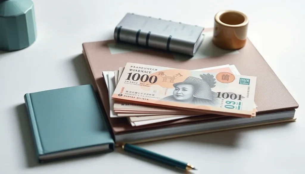 생활금대출 금리와 상환 방식 비교 이미지