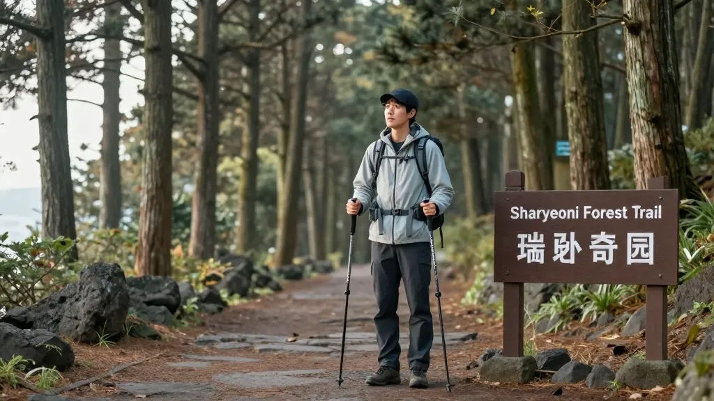 샤려니숲길 방문 시 계절별 변화와 추천 시기 이미지