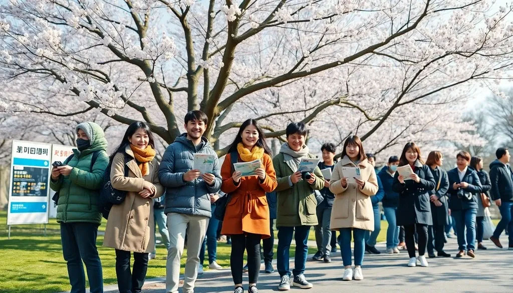 서울 벚꽃축제 일정 관련 Q&A 이미지